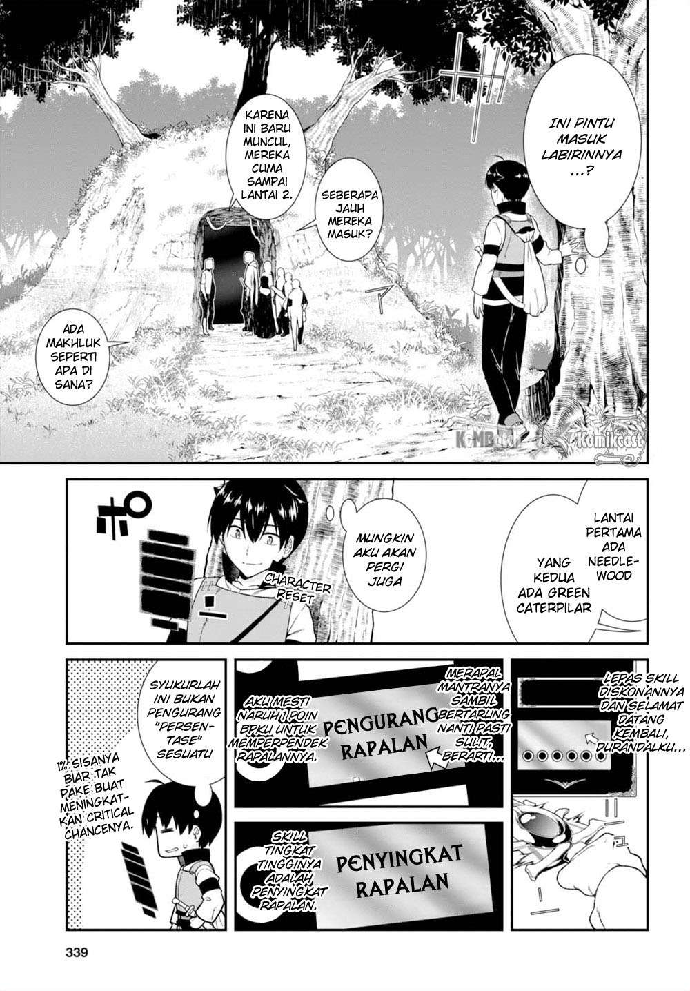 Isekai Meikyuu de Harem wo Chapter 05 Gambar 5