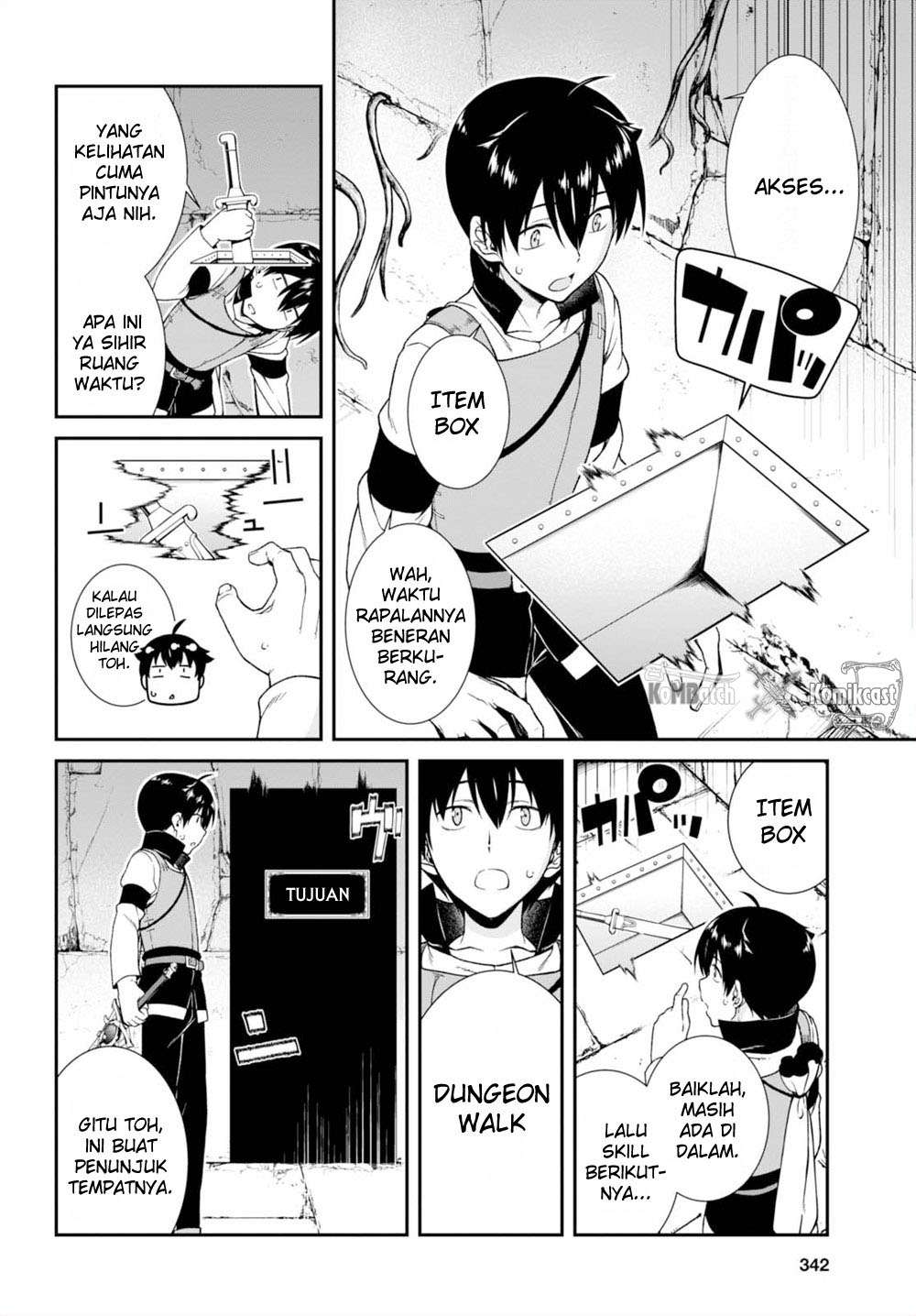 Isekai Meikyuu de Harem wo Chapter 05 Gambar 8