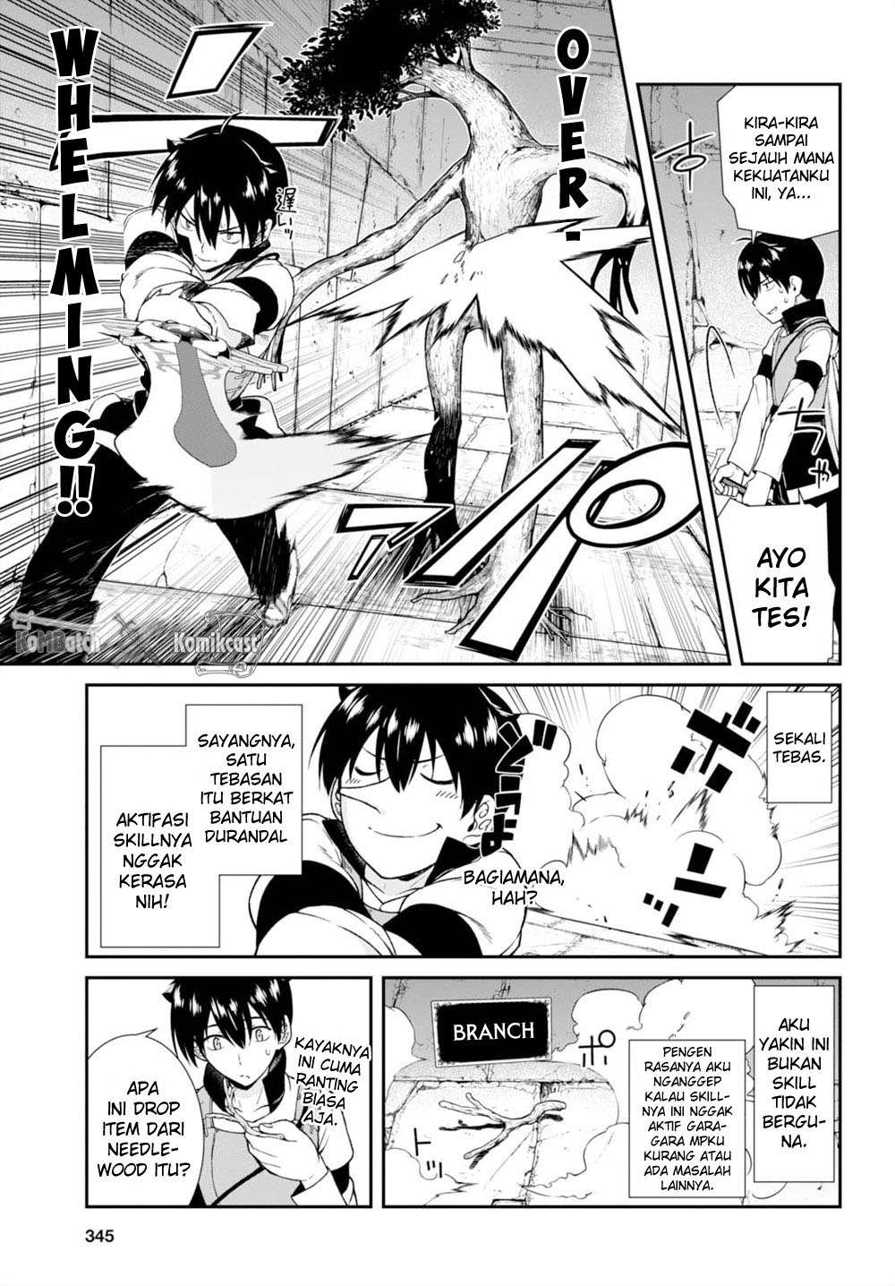 Isekai Meikyuu de Harem wo Chapter 05 Gambar 11