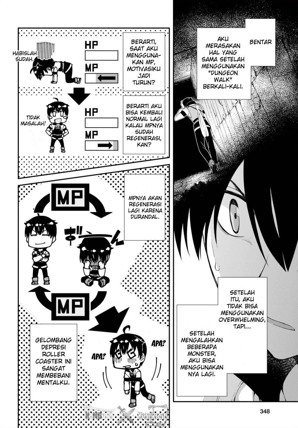 Isekai Meikyuu de Harem wo Chapter 05 Gambar 14