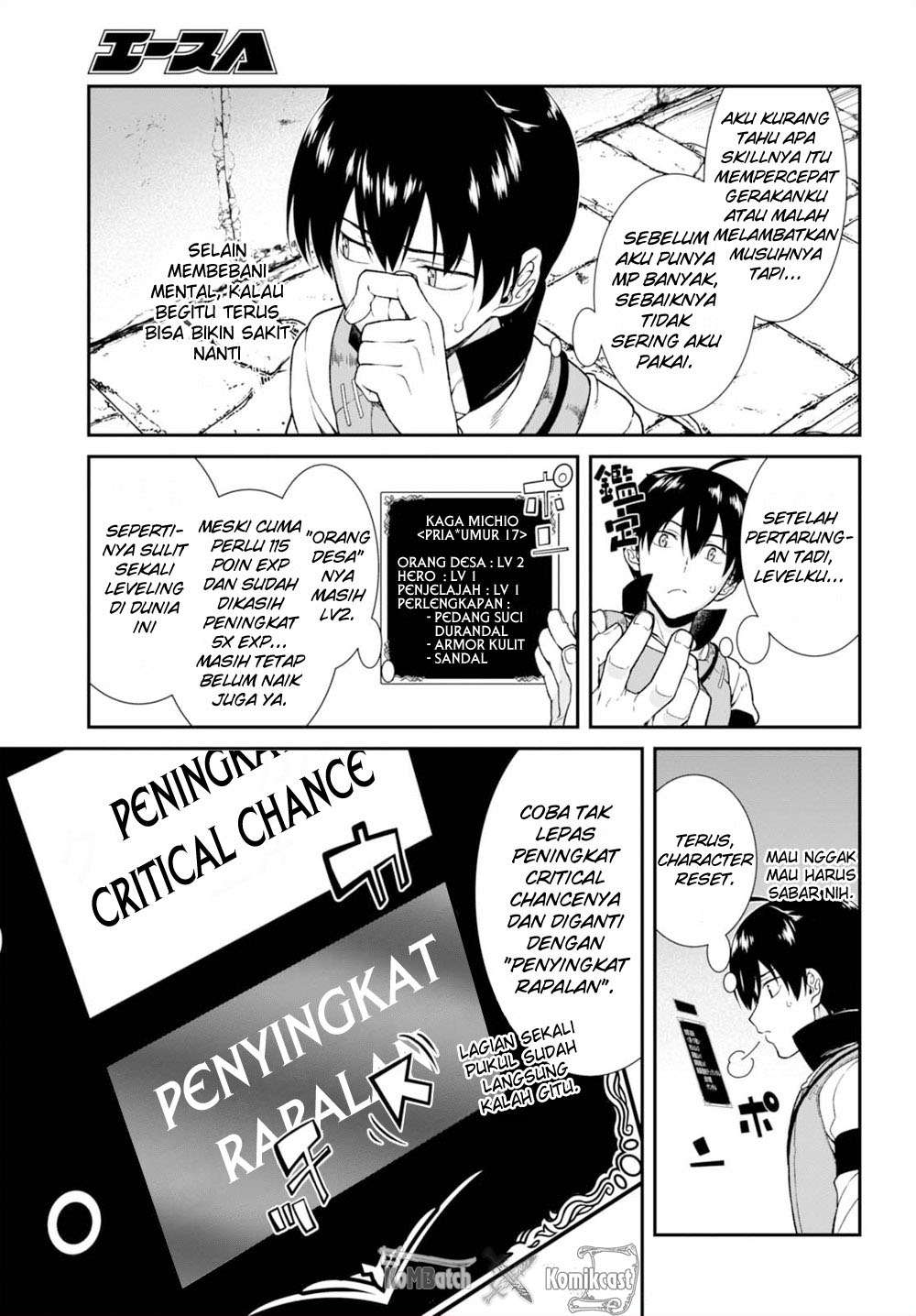 Isekai Meikyuu de Harem wo Chapter 05 Gambar 15