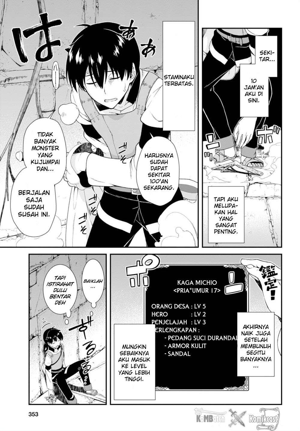 Isekai Meikyuu de Harem wo Chapter 05 Gambar 19