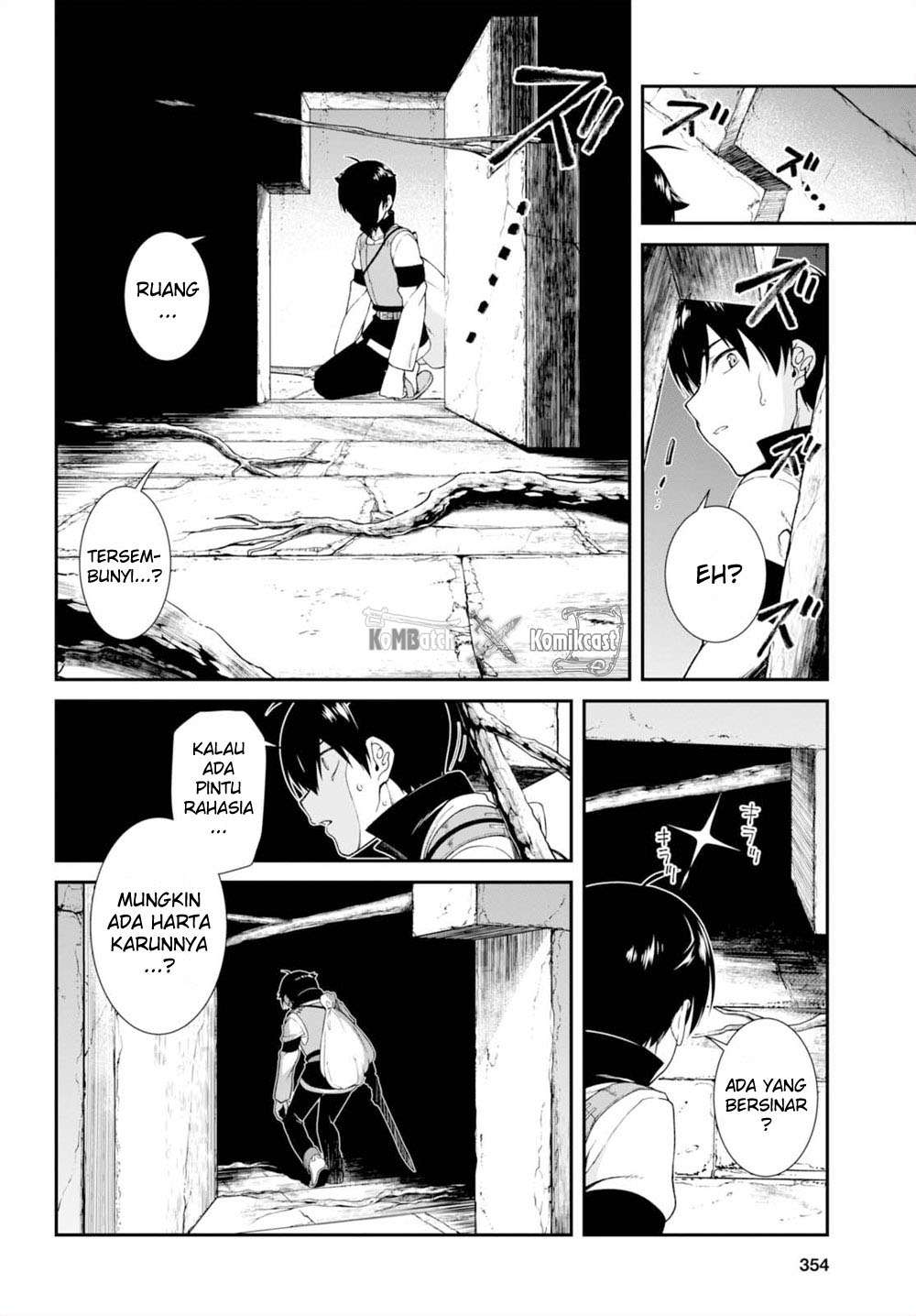 Isekai Meikyuu de Harem wo Chapter 05 Gambar 20