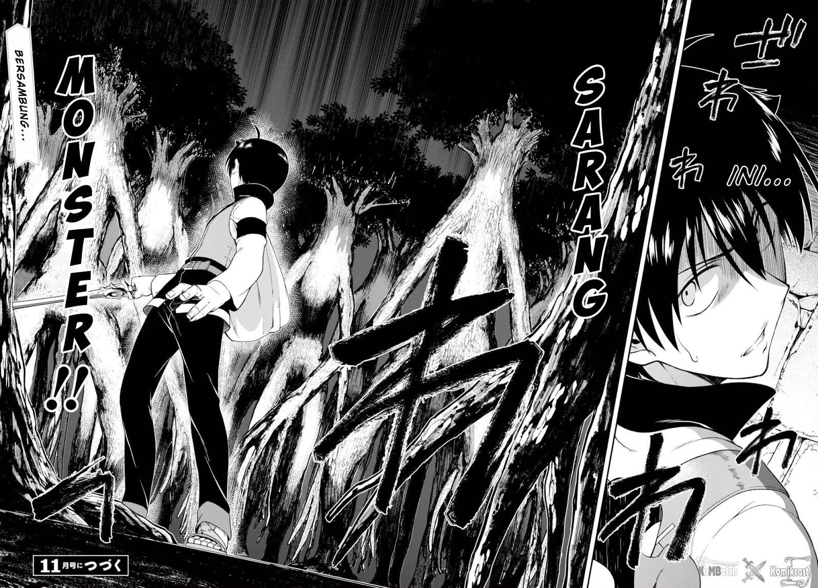 Isekai Meikyuu de Harem wo Chapter 05 Gambar 22