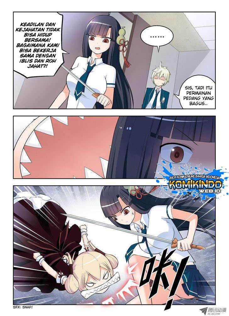 Wang pai Yu shi Chapter 53 Gambar 5