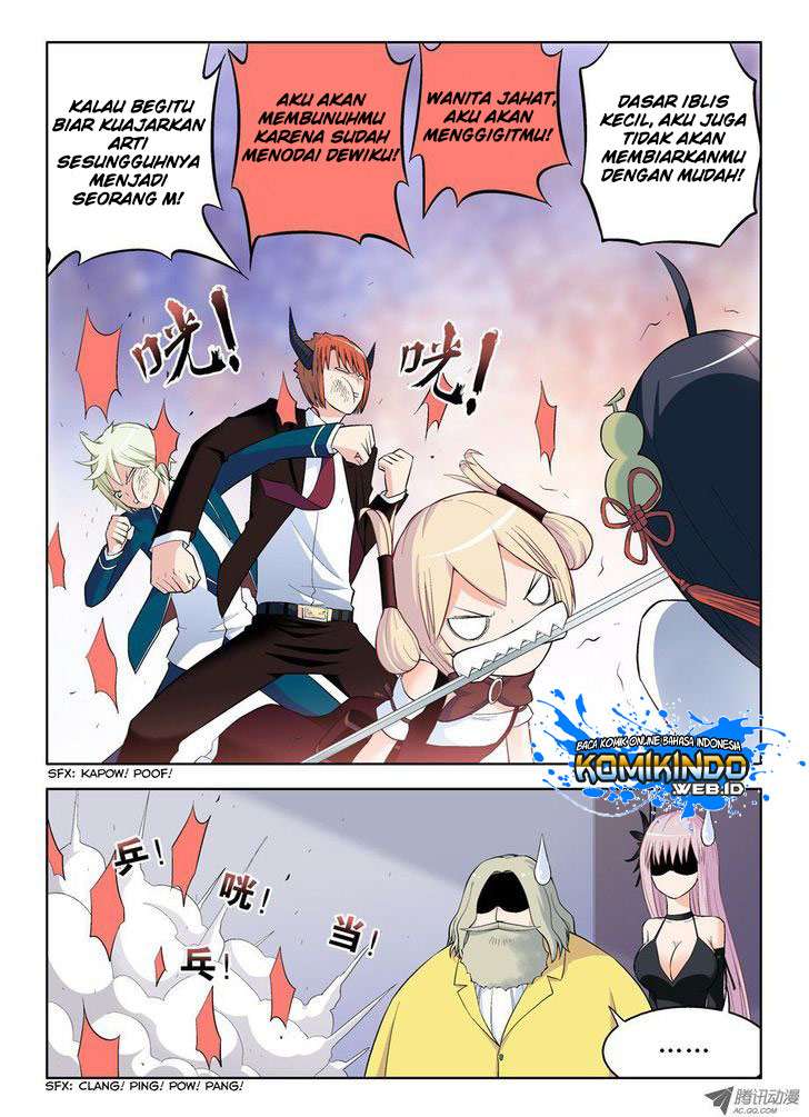 Wang pai Yu shi Chapter 53 Gambar 9