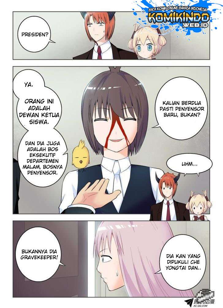 Wang pai Yu shi Chapter 54 Gambar 4