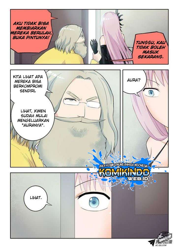 Wang pai Yu shi Chapter 54 Gambar 5