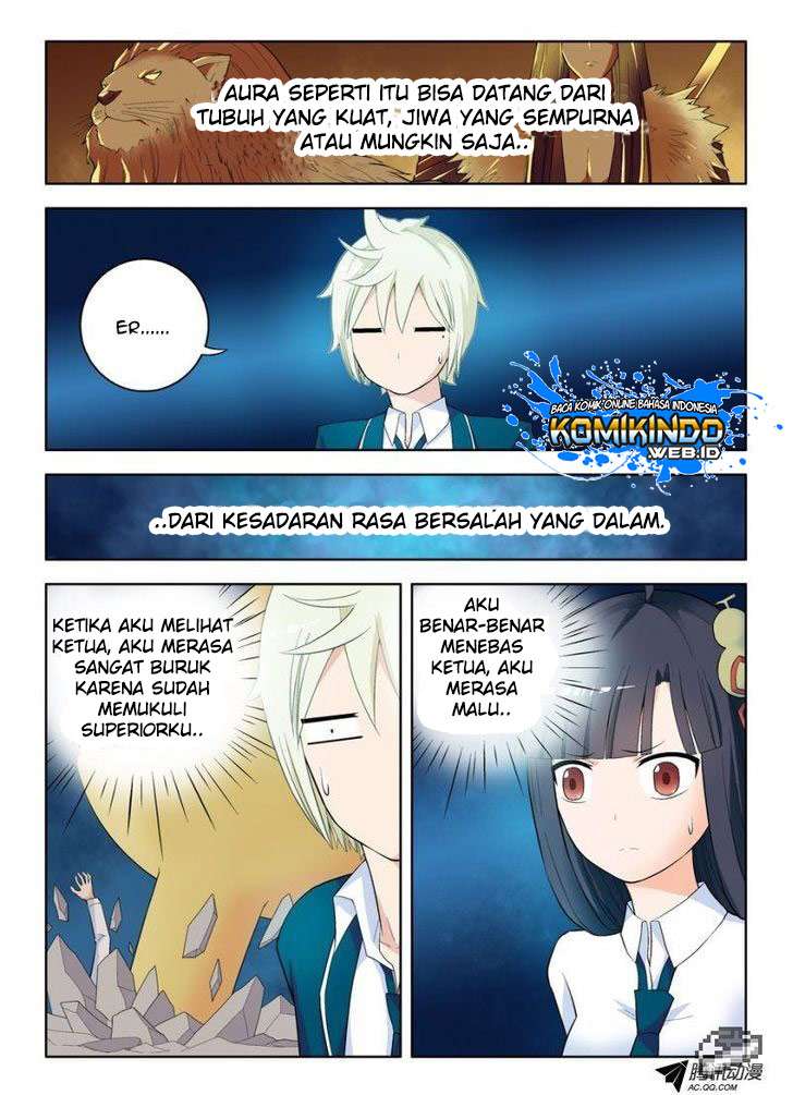 Wang pai Yu shi Chapter 54 Gambar 9
