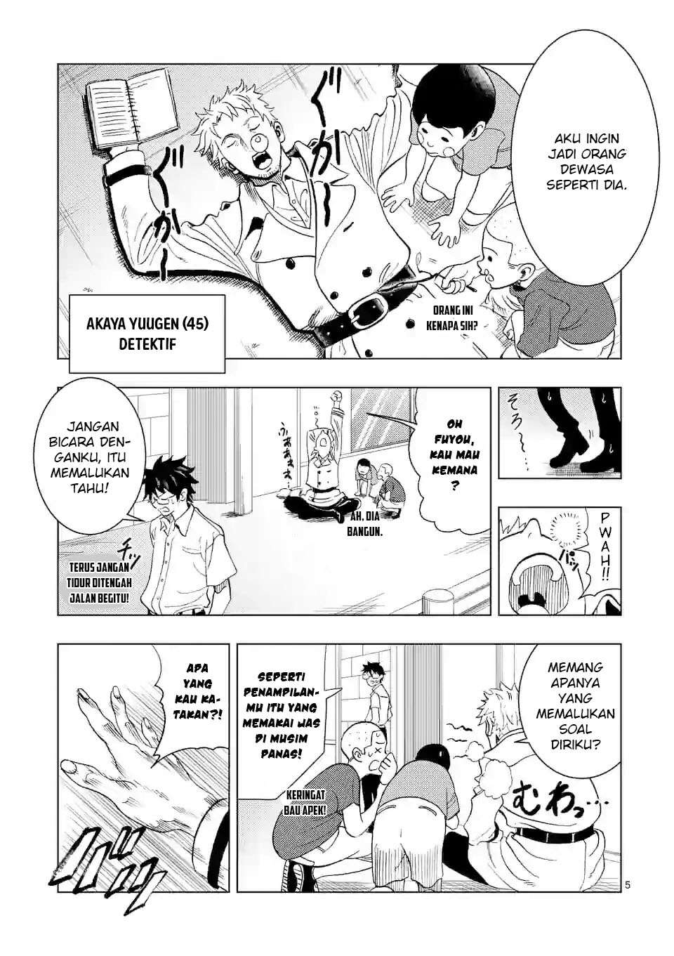 Actor Dance Chapter 01 Gambar 6