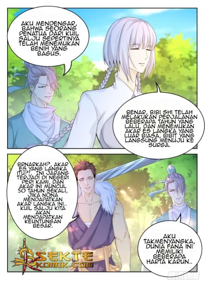 Manhua Rebirth Of The Urban Immortal Cultivator Chapter 330 gambar nomor 2