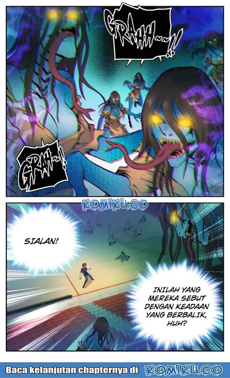 Versatile Mage Chapter 175 Gambar 11