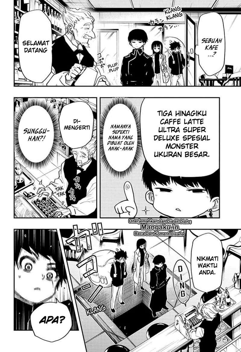 Mission: Yozakura Family Chapter 21 Gambar 5