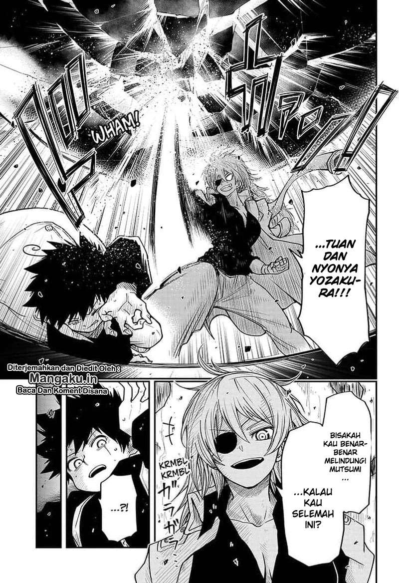 Mission: Yozakura Family Chapter 21 Gambar 10