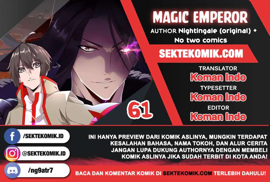 Komik Magic Emperor Chapter 61 gambar nomor 1
