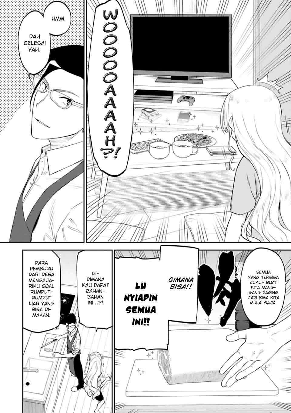 Fantasy Bishoujo Juniku Ojisan Chapter 11 Gambar 5