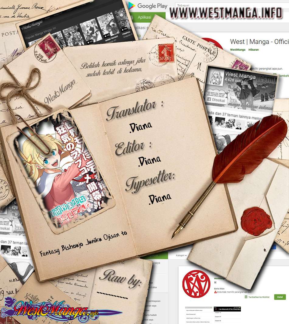 Manga Fantasy Bishoujo Juniku Ojisan Chapter 11 gambar nomor 2