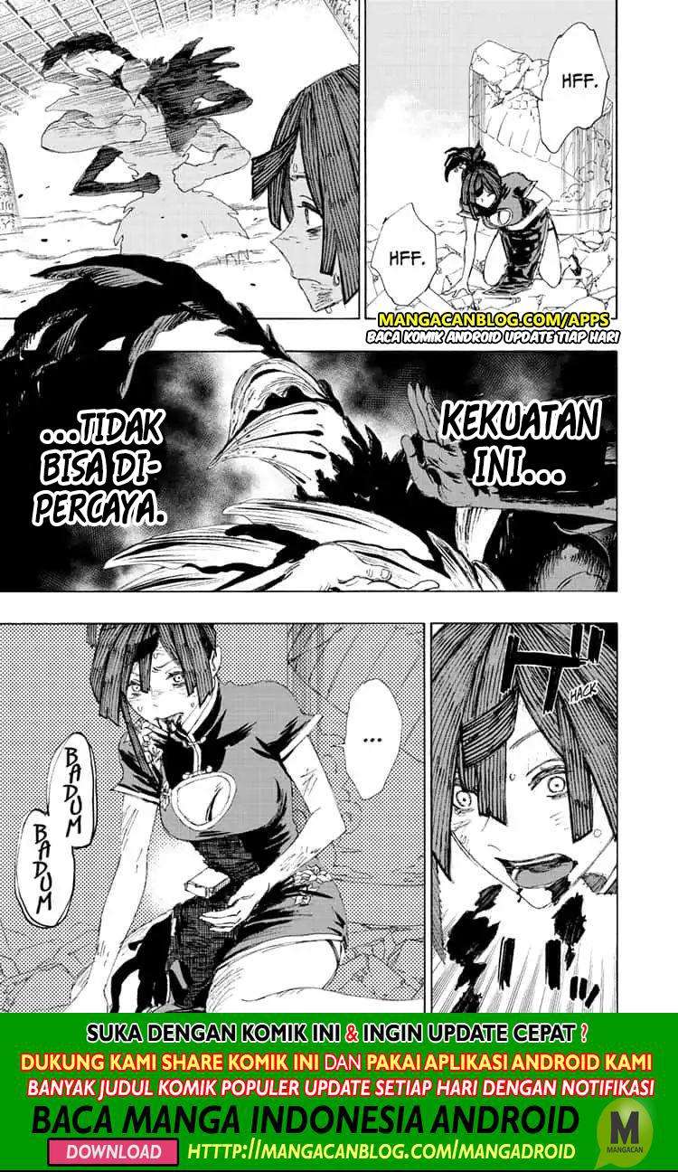 Jigokuraku Chapter 67 Gambar 7