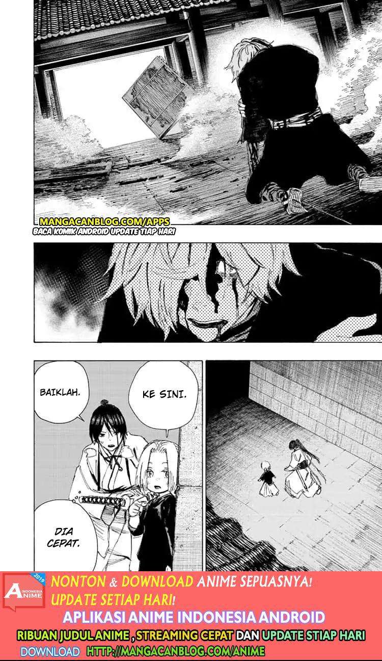 Jigokuraku Chapter 67 Gambar 8