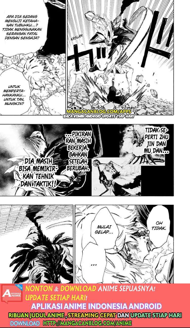 Jigokuraku Chapter 67 Gambar 11