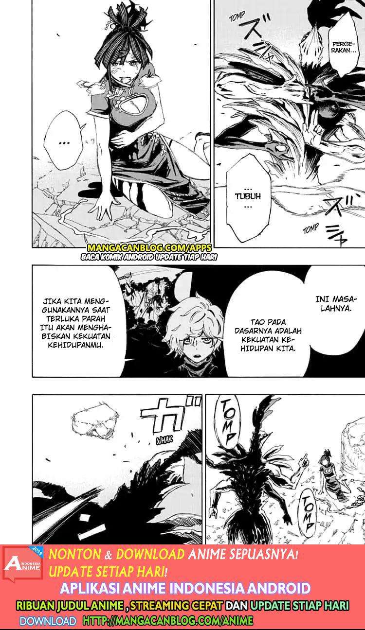 Jigokuraku Chapter 67 Gambar 12