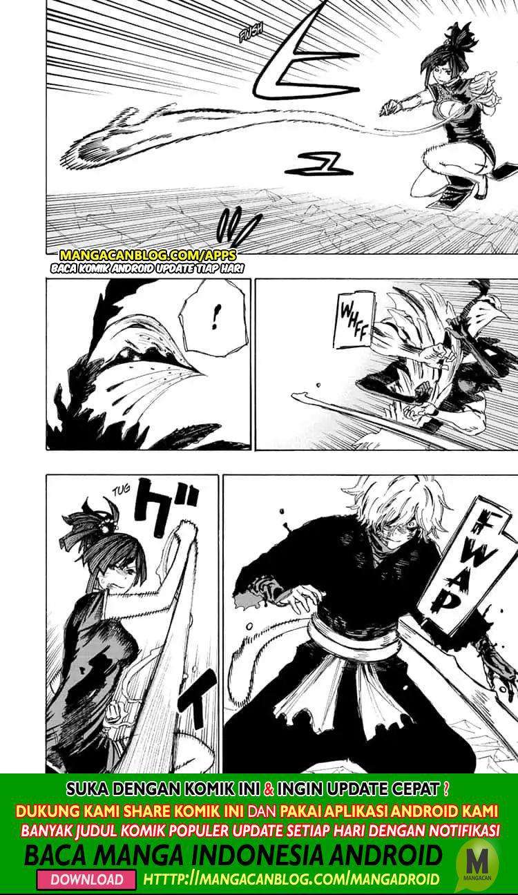 Jigokuraku Chapter 67 Gambar 14