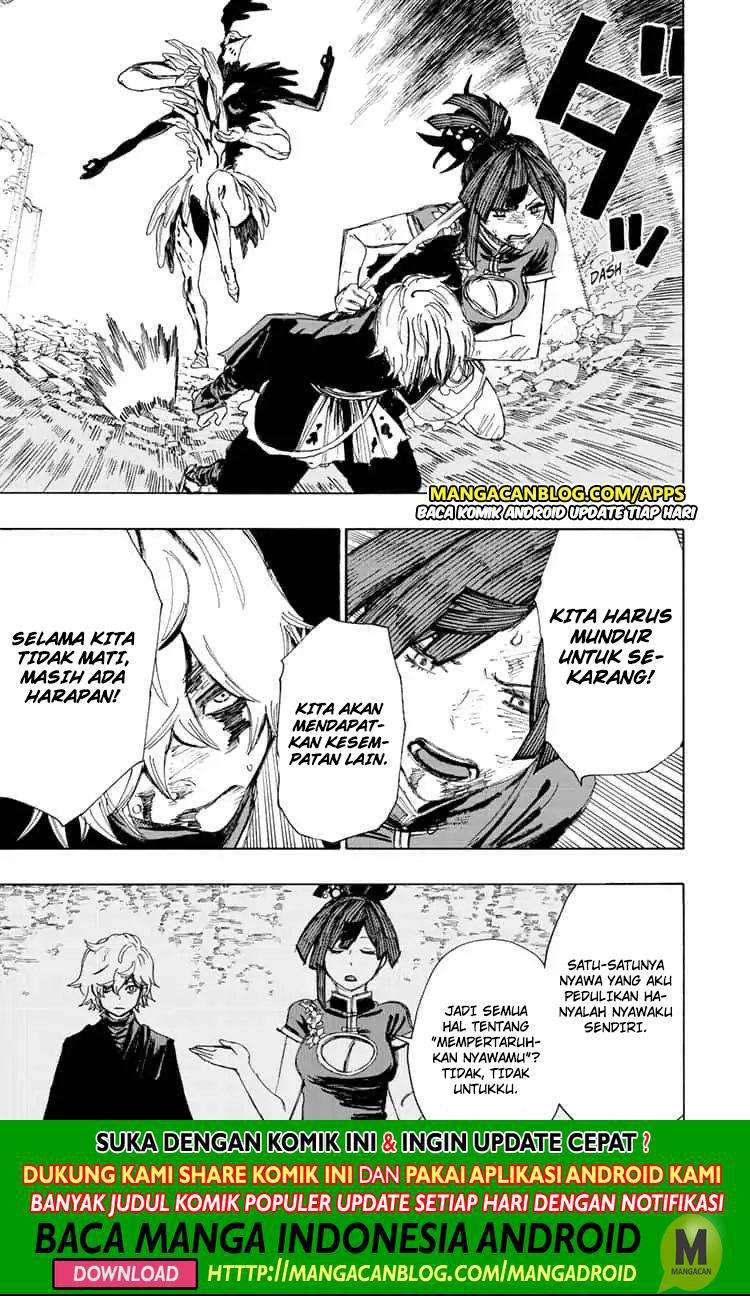 Jigokuraku Chapter 67 Gambar 15