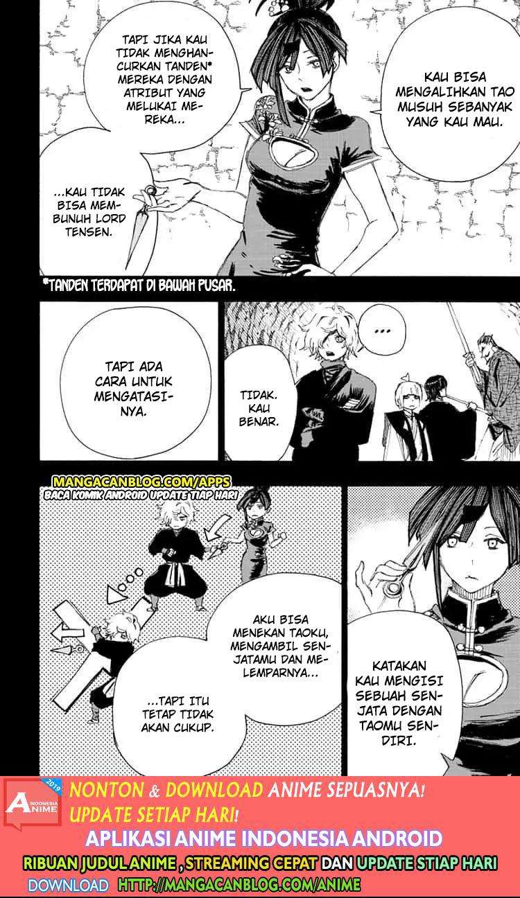 Manga Jigokuraku Chapter 67 gambar nomor 2