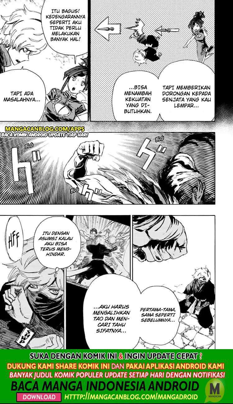Jigokuraku Chapter 67 Gambar 3