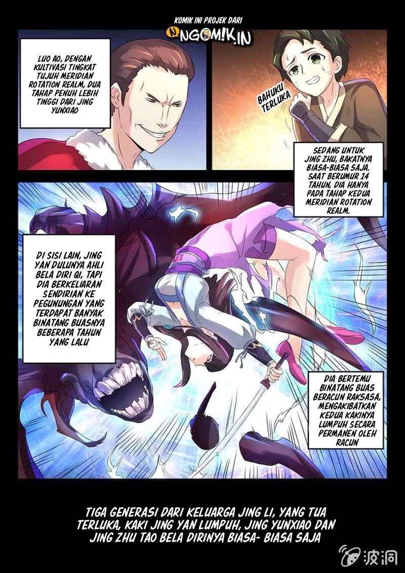 Peerless Heavenly Emperor Chapter 03 Gambar 9