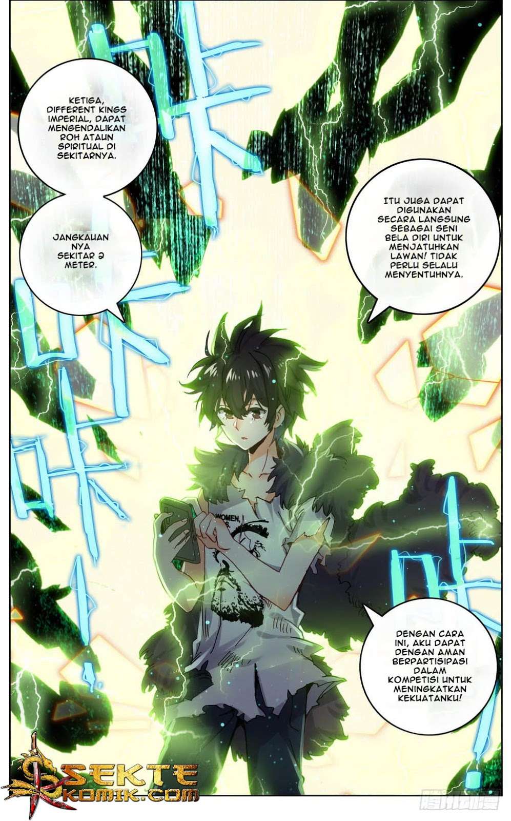 Different Kings Chapter 36 Gambar 8