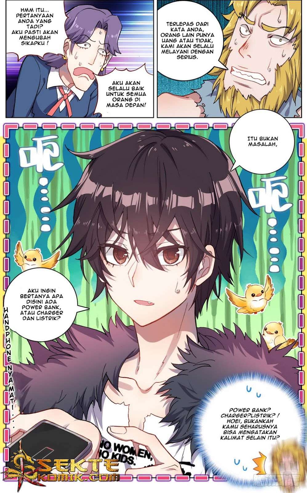 Different Kings Chapter 36 Gambar 17