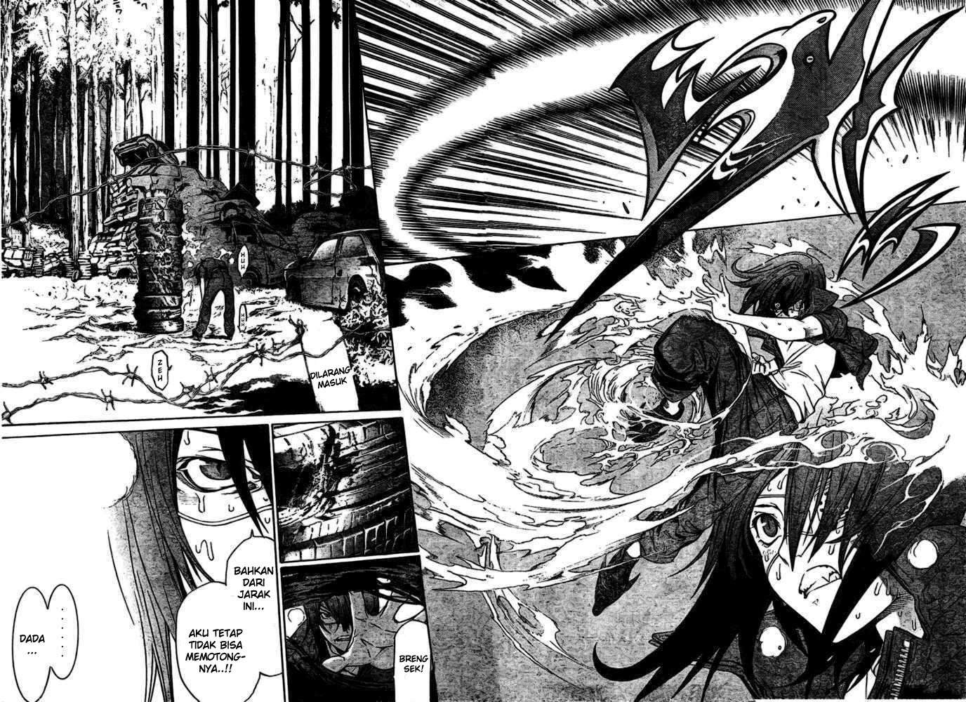 Air Gear Chapter 186 Gambar 8
