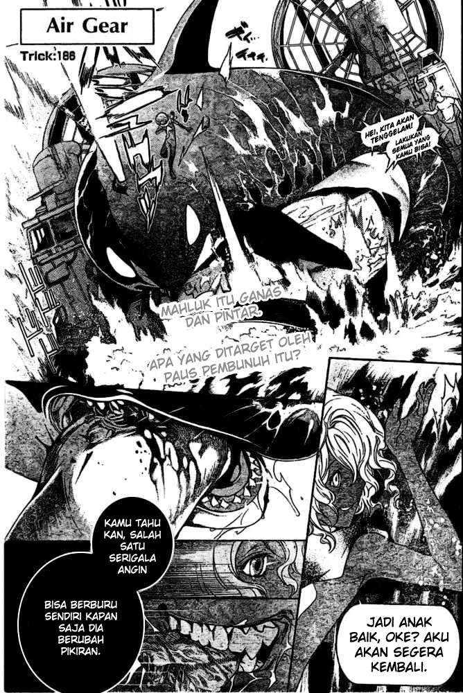 Komik Air Gear Chapter 186 gambar nomor 1