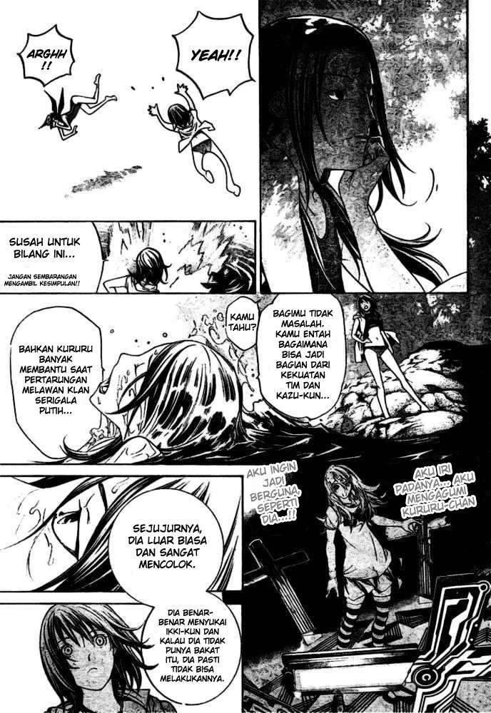 Air Gear Chapter 186 Gambar 10