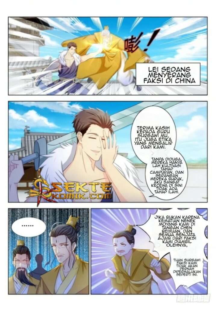 Rebirth Of The Urban Immortal Cultivator Chapter 331 Gambar 10