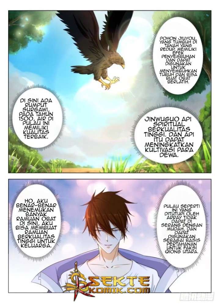 Manhua Rebirth Of The Urban Immortal Cultivator Chapter 331 gambar nomor 2