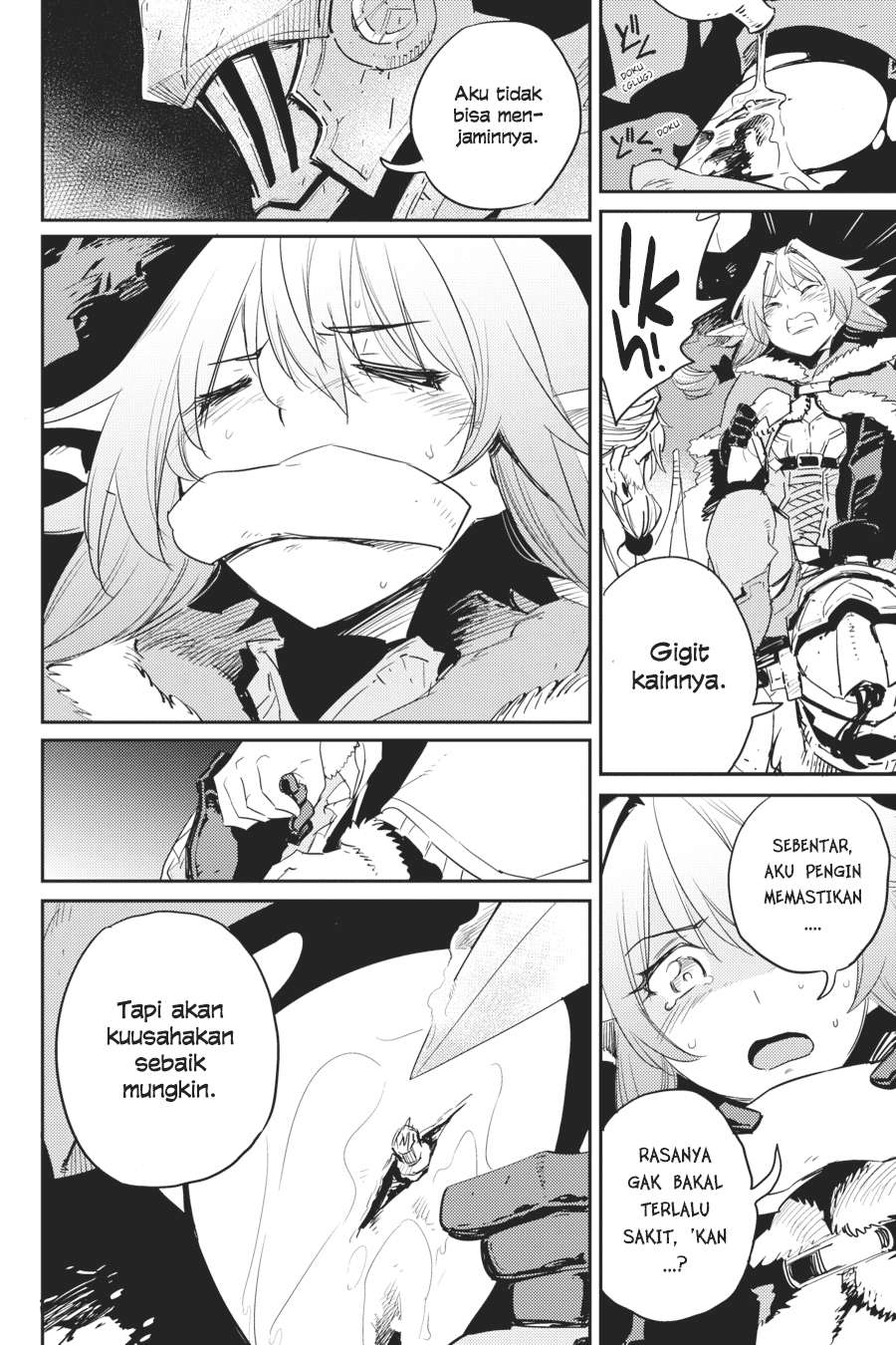 Goblin Slayer Chapter 44 Gambar 6