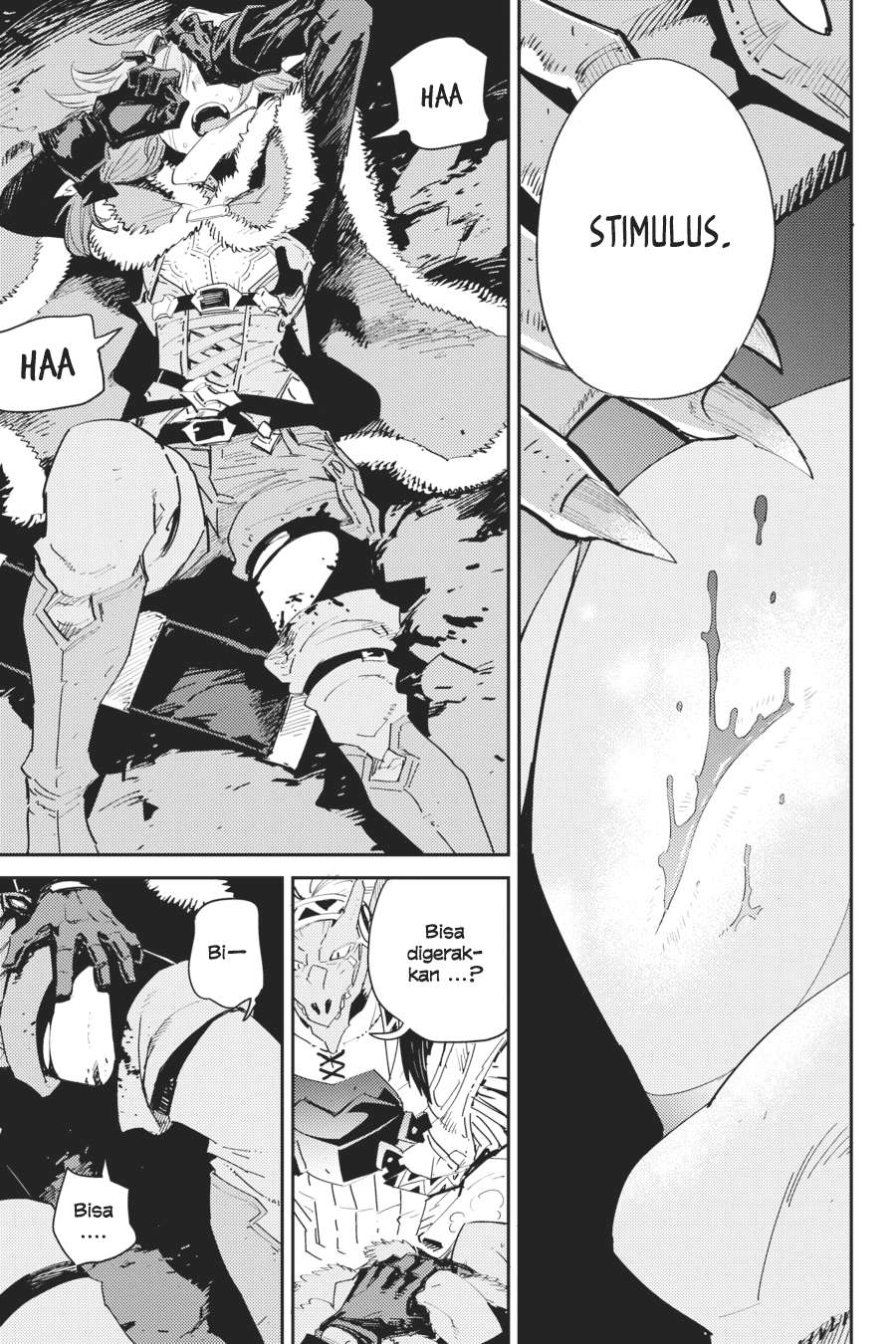 Goblin Slayer Chapter 44 Gambar 9