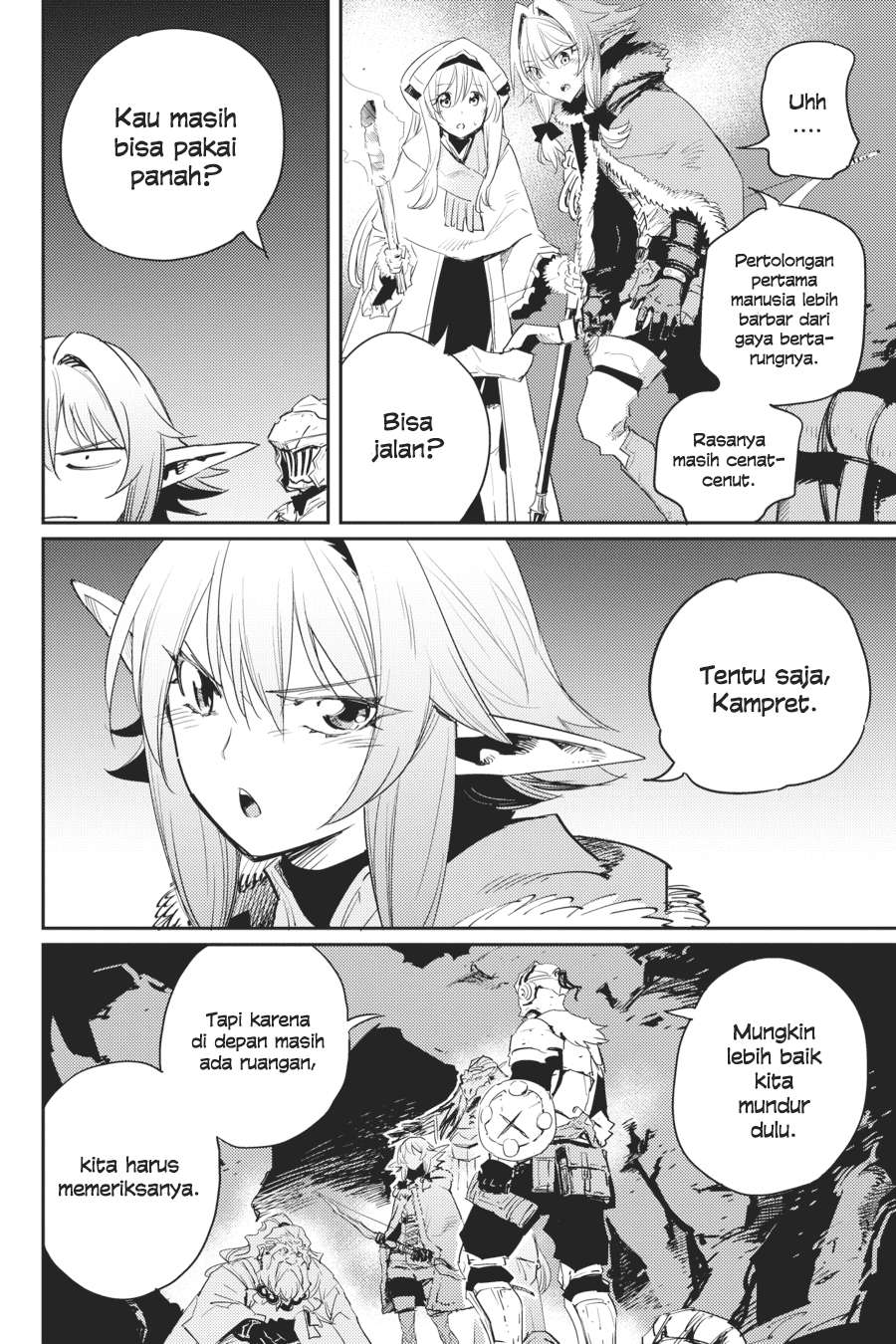 Goblin Slayer Chapter 44 Gambar 10
