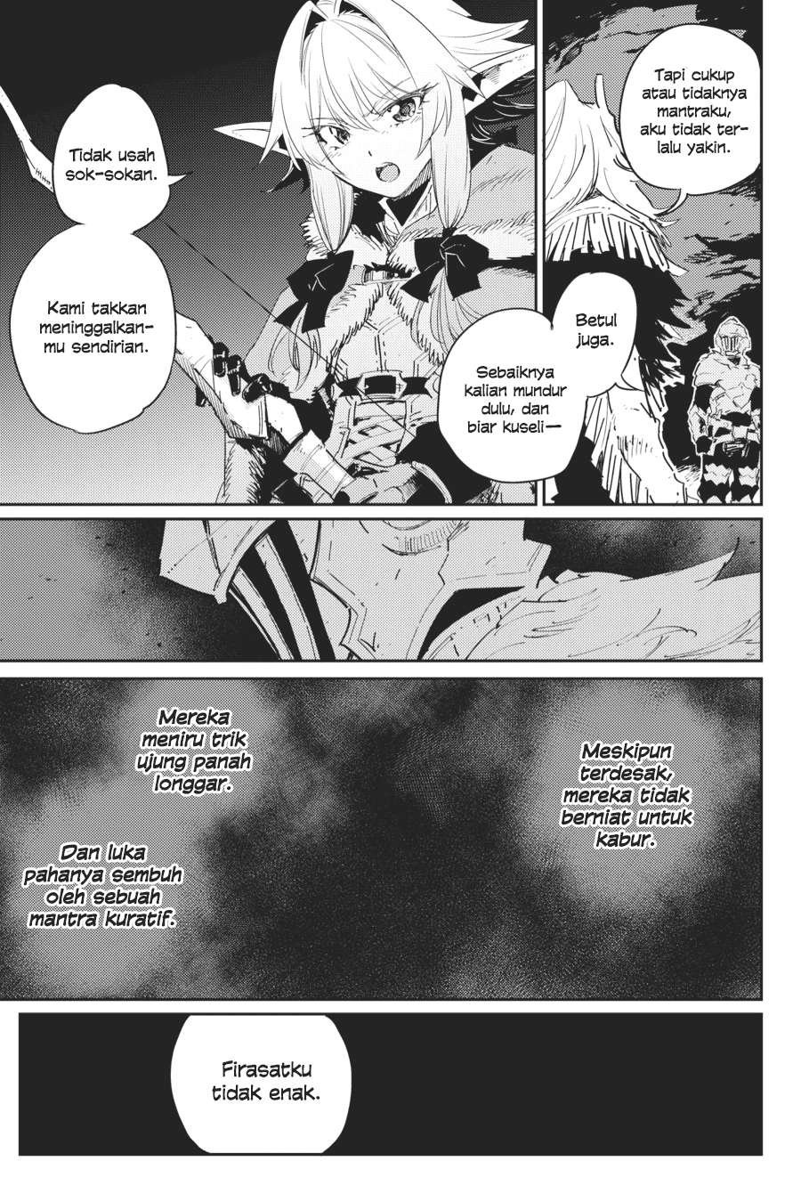 Goblin Slayer Chapter 44 Gambar 11