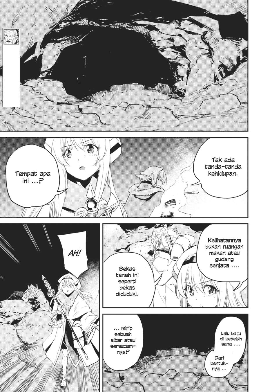 Goblin Slayer Chapter 44 Gambar 13