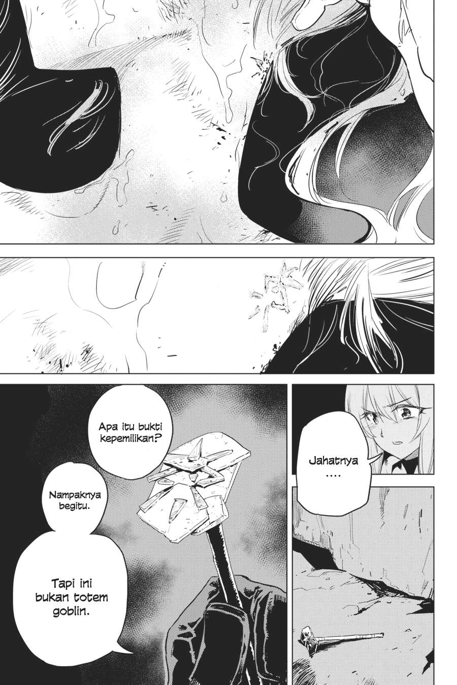 Goblin Slayer Chapter 44 Gambar 16