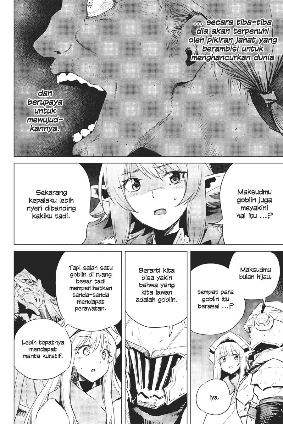 Goblin Slayer Chapter 44 Gambar 19