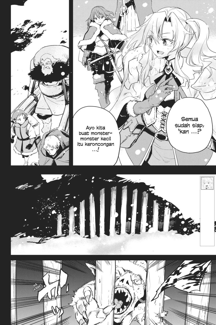 Goblin Slayer Chapter 44 Gambar 22