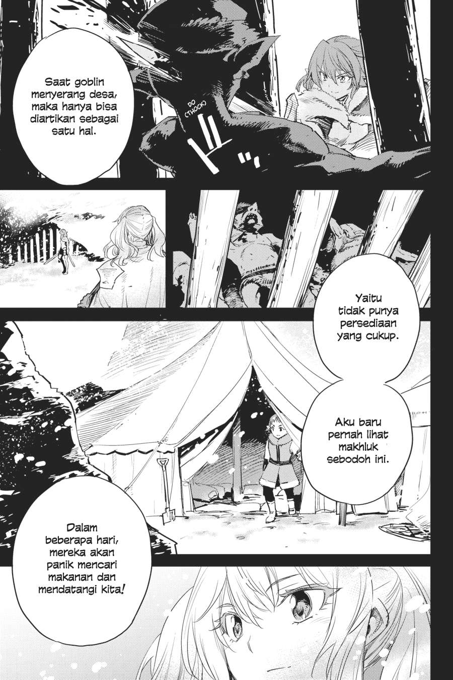 Goblin Slayer Chapter 44 Gambar 23