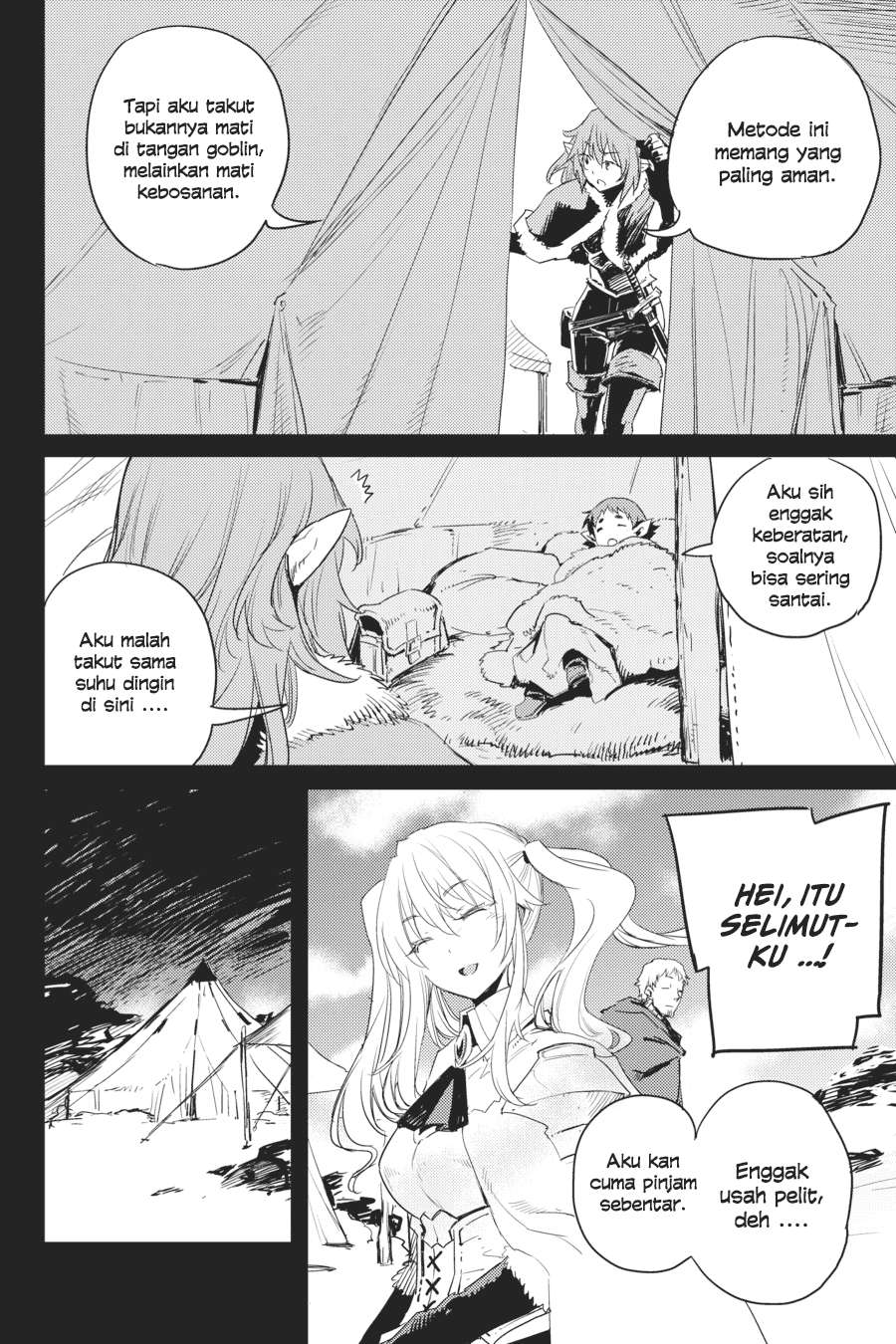 Goblin Slayer Chapter 44 Gambar 24