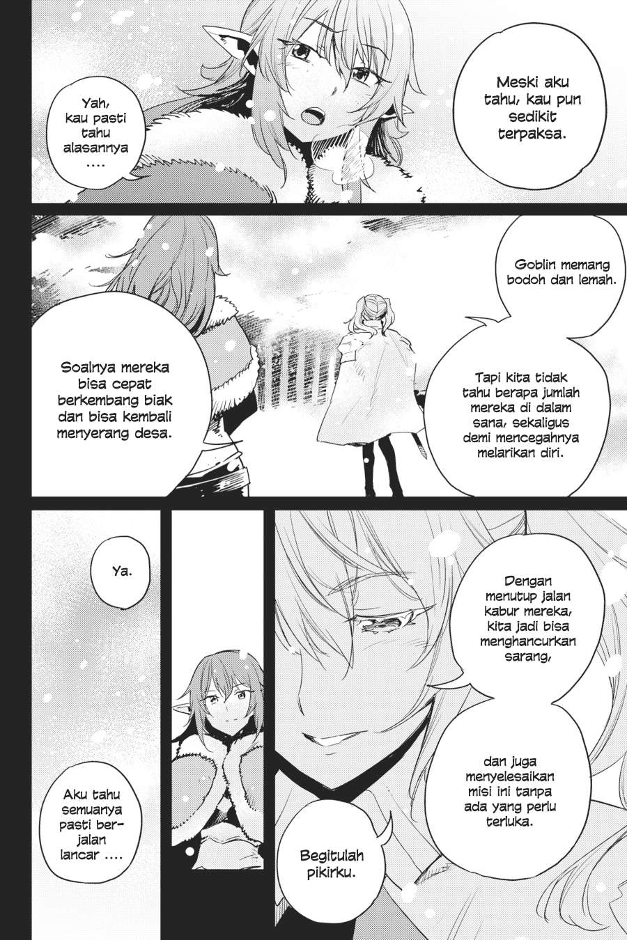 Goblin Slayer Chapter 44 Gambar 28