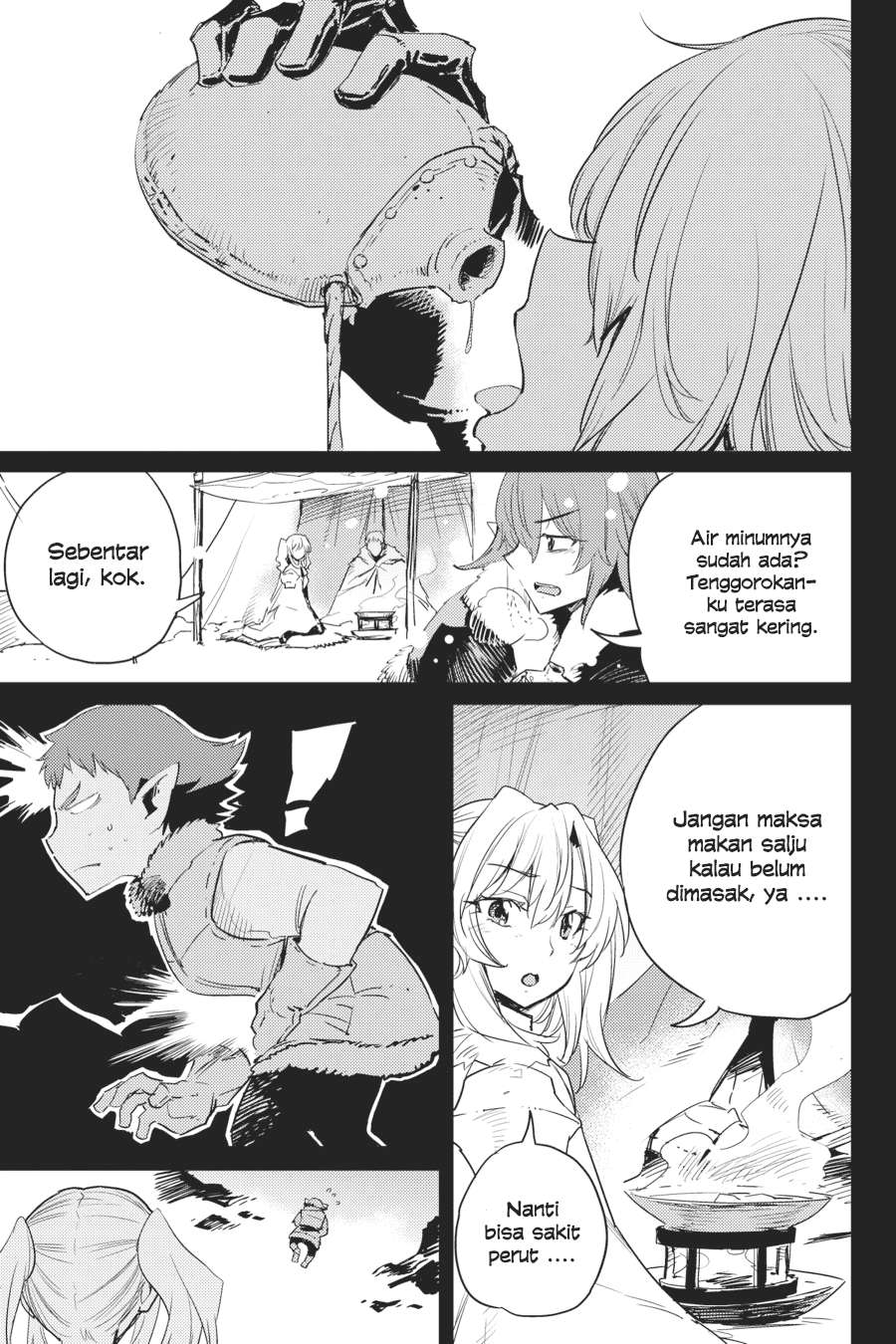 Goblin Slayer Chapter 44 Gambar 29