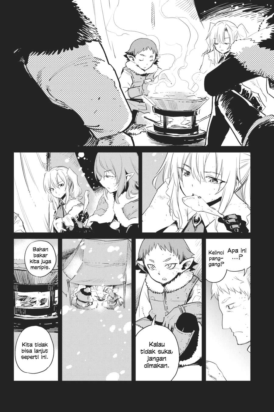 Goblin Slayer Chapter 44 Gambar 30